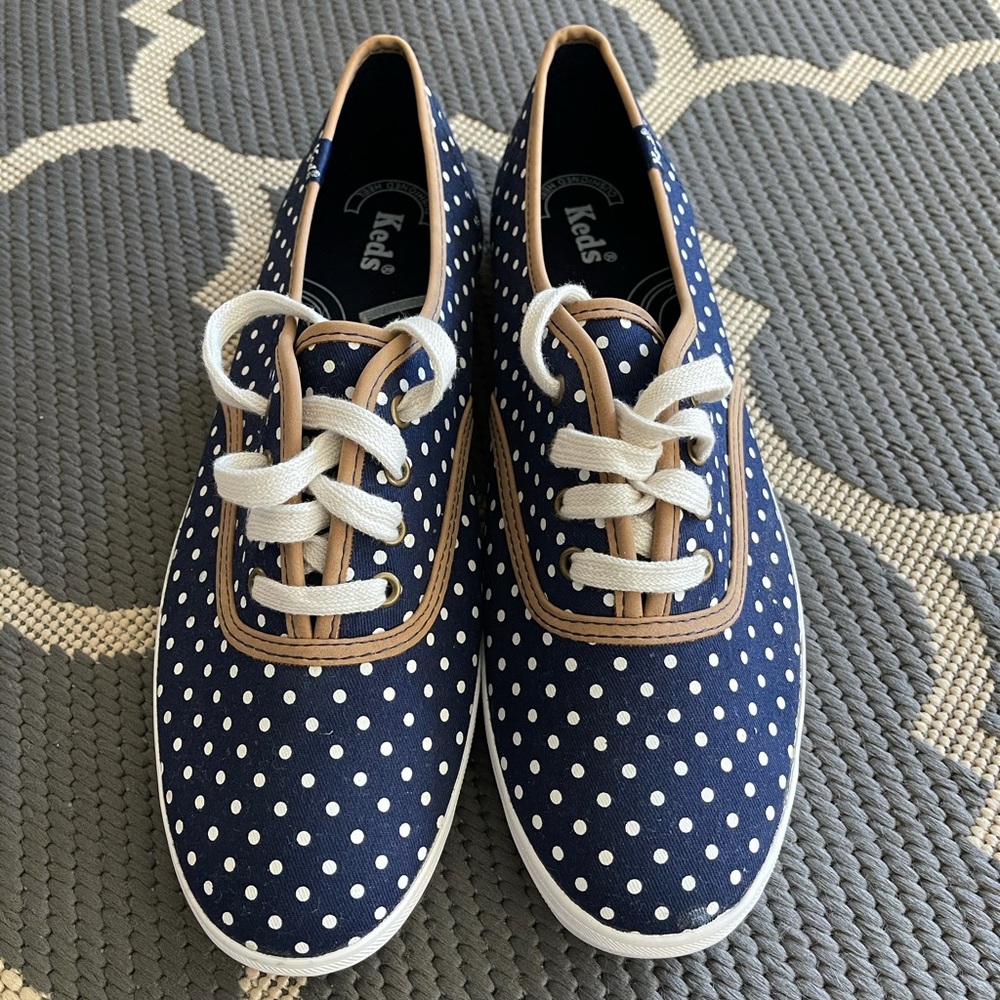 BNWOT Keds x Madewell Polka Dot Sneakers
